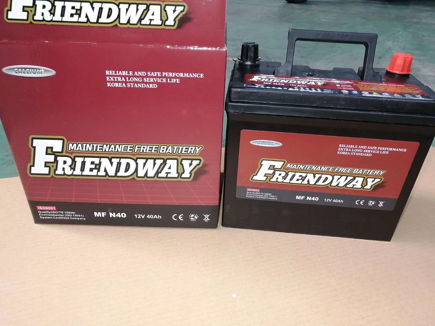 auto battery — Auto battery types and recommended applications